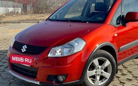 Suzuki SX4 II рестайлинг, 2010 год, 2 фотография