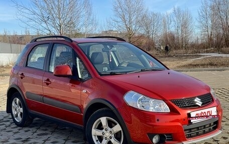 Suzuki SX4 II рестайлинг, 2010 год, 7 фотография