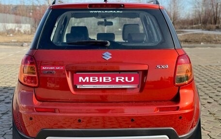 Suzuki SX4 II рестайлинг, 2010 год, 15 фотография