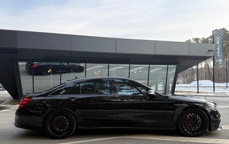 Mercedes-Benz S-Класс, 2017 год, 8 000 000 рублей, 5 фотография