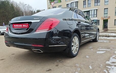 Mercedes-Benz S-Класс, 2013 год, 2 610 000 рублей, 21 фотография