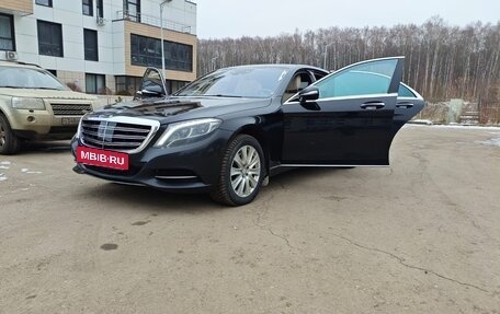 Mercedes-Benz S-Класс, 2013 год, 2 610 000 рублей, 7 фотография