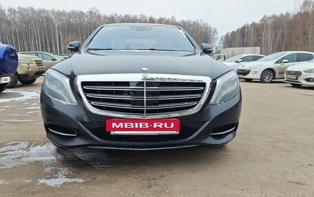 Mercedes-Benz S-Класс, 2013 год, 2 610 000 рублей, 31 фотография