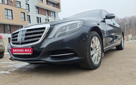 Mercedes-Benz S-Класс, 2013 год, 2 610 000 рублей, 29 фотография