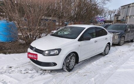 Volkswagen Polo VI (EU Market), 2015 год, 990 000 рублей, 9 фотография