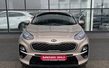 KIA Sportage IV рестайлинг, 2020 год, 1 835 000 рублей, 2 фотография