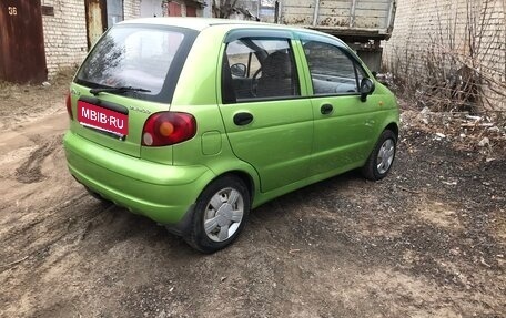 Daewoo Matiz I, 2008 год, 255 000 рублей, 2 фотография