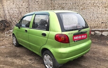 Daewoo Matiz I, 2008 год, 255 000 рублей, 3 фотография