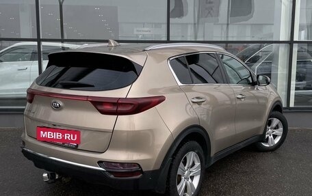 KIA Sportage IV рестайлинг, 2020 год, 1 835 000 рублей, 5 фотография