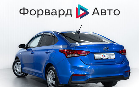 Hyundai Solaris II рестайлинг, 2017 год, 895 000 рублей, 4 фотография