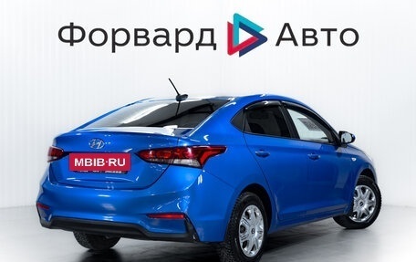 Hyundai Solaris II рестайлинг, 2017 год, 895 000 рублей, 6 фотография