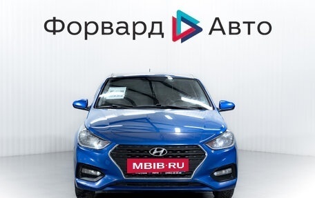 Hyundai Solaris II рестайлинг, 2017 год, 895 000 рублей, 2 фотография