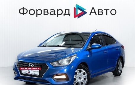 Hyundai Solaris II рестайлинг, 2017 год, 895 000 рублей, 3 фотография