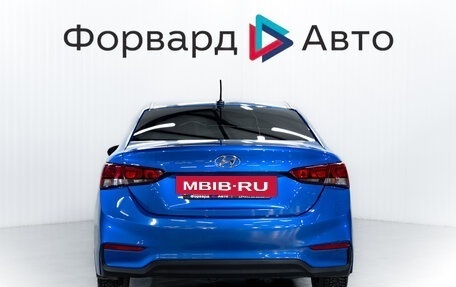 Hyundai Solaris II рестайлинг, 2017 год, 895 000 рублей, 5 фотография