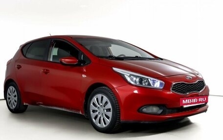 KIA cee'd III, 2013 год, 870 000 рублей, 19 фотография