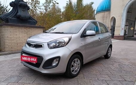 KIA Picanto II, 2012 год, 995 000 рублей, 16 фотография