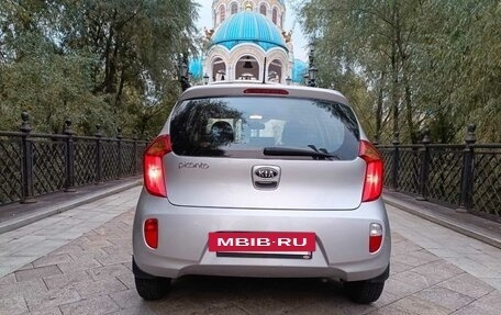 KIA Picanto II, 2012 год, 995 000 рублей, 15 фотография