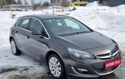 Opel Astra J, 2014 год, 975 000 рублей, 1 фотография