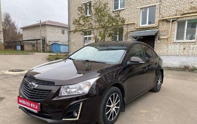 Chevrolet Cruze II, 2014 год, 870 000 рублей, 1 фотография