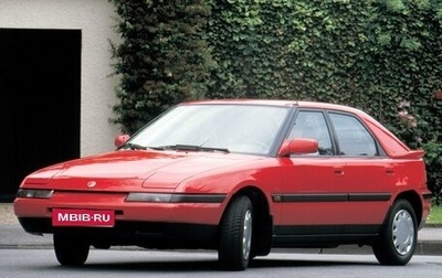 Mazda 323, 1990 год, 125 000 рублей, 1 фотография