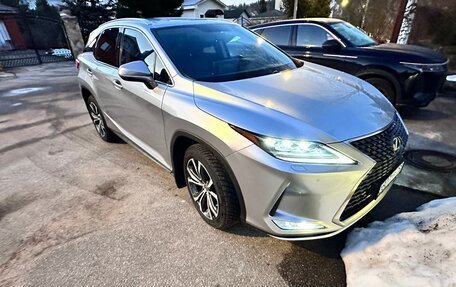 Lexus RX IV рестайлинг, 2021 год, 5 000 000 рублей, 1 фотография