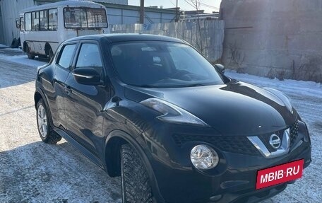 Nissan Juke II, 2014 год, 1 070 000 рублей, 1 фотография