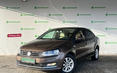 Volkswagen Polo VI (EU Market), 2015 год, 990 000 рублей, 1 фотография