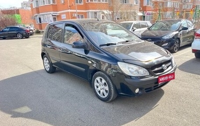 Hyundai Getz I рестайлинг, 2007 год, 649 000 рублей, 1 фотография