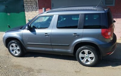 Skoda Yeti I рестайлинг, 2013 год, 1 100 000 рублей, 1 фотография