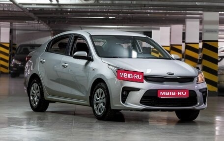 KIA Rio IV, 2019 год, 1 400 000 рублей, 1 фотография