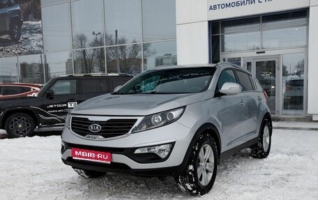 KIA Sportage III, 2011 год, 1 200 000 рублей, 1 фотография