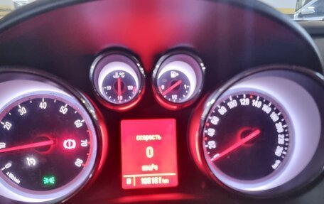 Opel Astra J, 2014 год, 975 000 рублей, 10 фотография