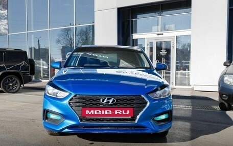 Hyundai Solaris II рестайлинг, 2020 год, 1 380 000 рублей, 3 фотография