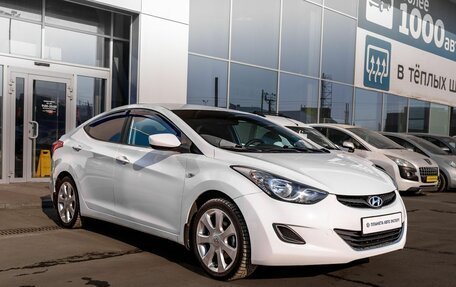 Hyundai Elantra V, 2012 год, 810 000 рублей, 4 фотография