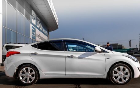 Hyundai Elantra V, 2012 год, 810 000 рублей, 5 фотография