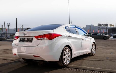 Hyundai Elantra V, 2012 год, 810 000 рублей, 6 фотография