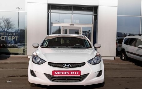 Hyundai Elantra V, 2012 год, 810 000 рублей, 3 фотография