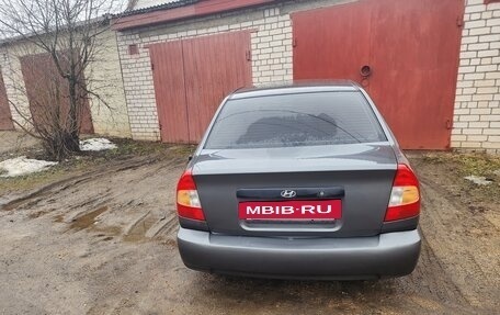 Hyundai Accent II, 2005 год, 190 000 рублей, 3 фотография