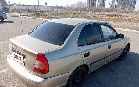 Hyundai Accent II, 2006 год, 420 000 рублей, 3 фотография