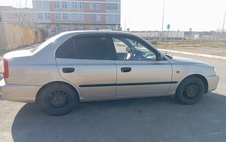 Hyundai Accent II, 2006 год, 420 000 рублей, 4 фотография