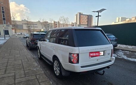 Land Rover Range Rover III, 2012 год, 2 390 000 рублей, 4 фотография