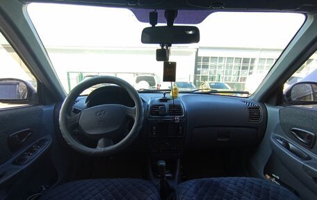 Hyundai Accent II, 2006 год, 420 000 рублей, 12 фотография