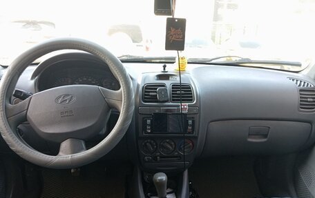 Hyundai Accent II, 2006 год, 420 000 рублей, 13 фотография