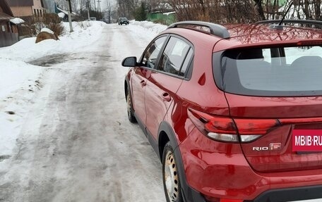 KIA Rio IV, 2018 год, 1 500 000 рублей, 4 фотография