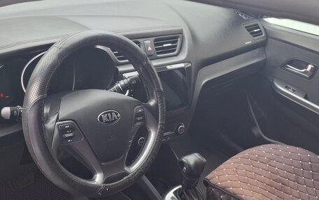 KIA Rio III рестайлинг, 2017 год, 1 410 000 рублей, 11 фотография