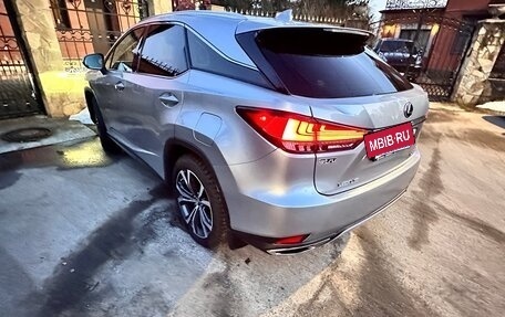 Lexus RX IV рестайлинг, 2021 год, 5 000 000 рублей, 2 фотография