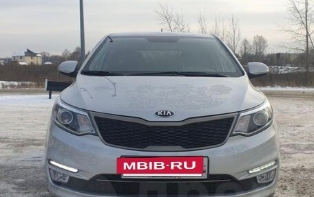 KIA Rio III рестайлинг, 2017 год, 1 410 000 рублей, 18 фотография