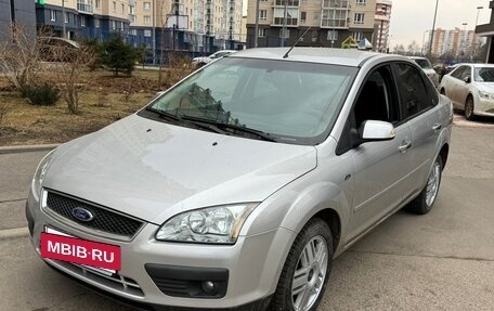 Ford Focus II рестайлинг, 2007 год, 560 000 рублей, 2 фотография