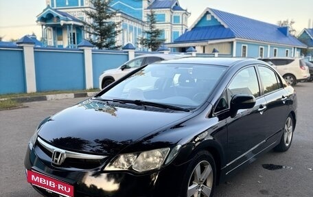 Honda Civic VIII, 2008 год, 750 000 рублей, 3 фотография