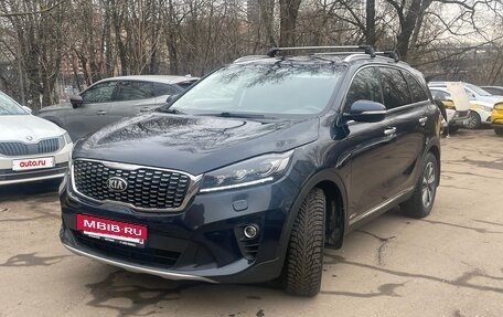 KIA Sorento III Prime рестайлинг, 2018 год, 2 900 000 рублей, 2 фотография